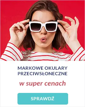 Markowe okulary przeciwsłoneczne - grafika