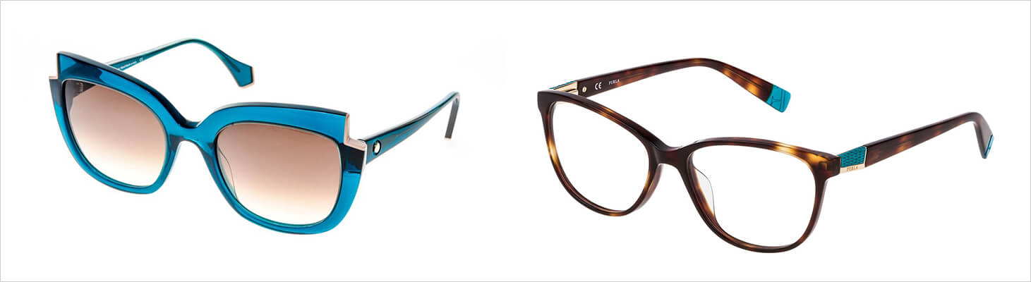 Очки прямоугольной формы