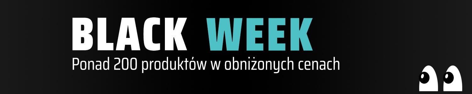 Black Week 2025 - soczewki i płyny w obniżonych cenach