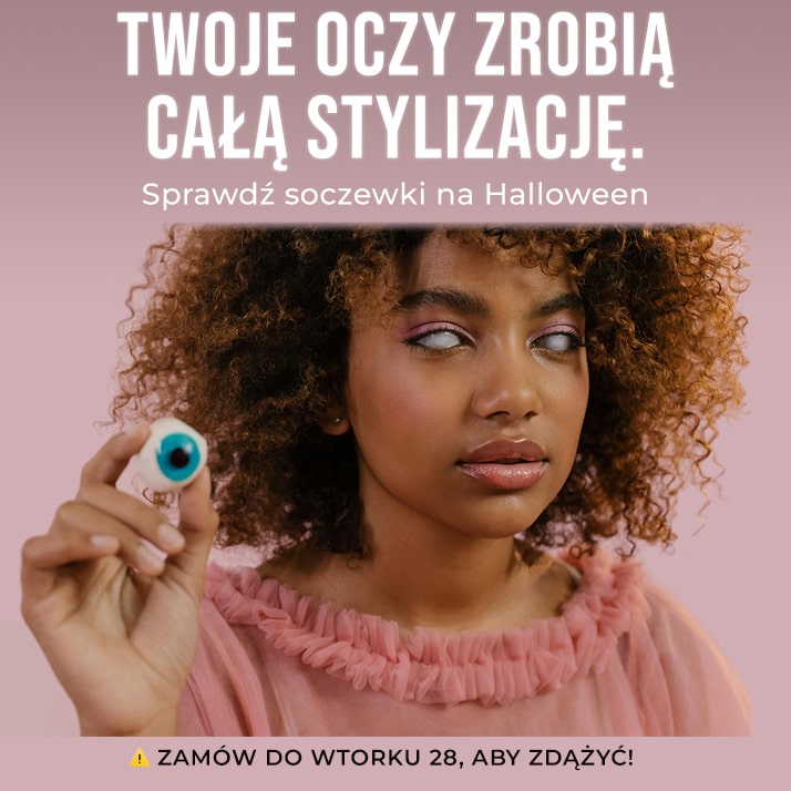 Soczewki na Halloween 2025