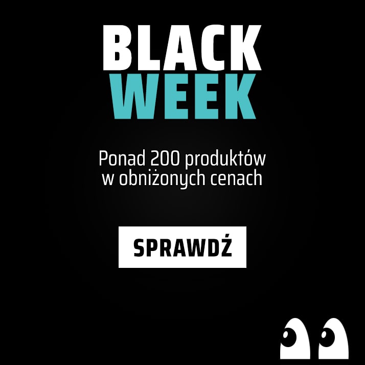 Black Week 2025 – soczewki, okulary i płyny w promocji