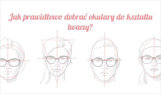 Poradnik okularnika | Jak prawidłowo dobrać okulary do kształtu twarzy?