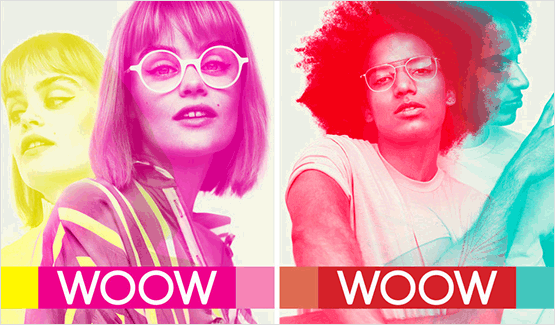 Nowość | Modne okulary WOOW w stylu funky. Powiesz z zachwytu WOOW!