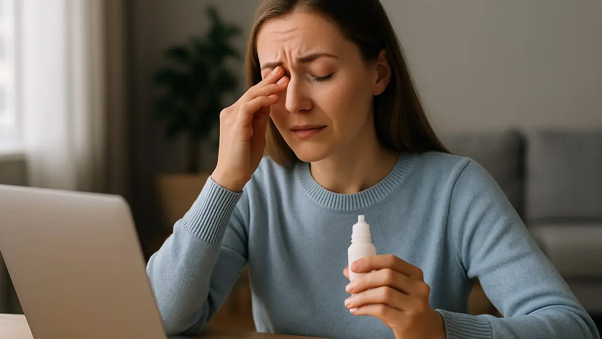 Suche oczy – przyczyny, objawy i codzienne sposoby na poprawę komfortu