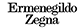 Okulary Ermenegildo Zegna