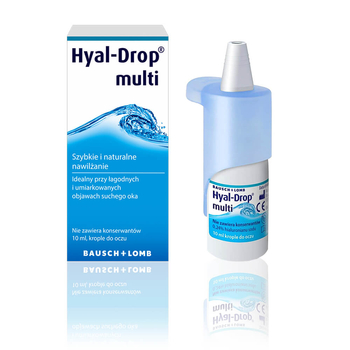 Hyal-Drop multi 10 ml - krople do oczu