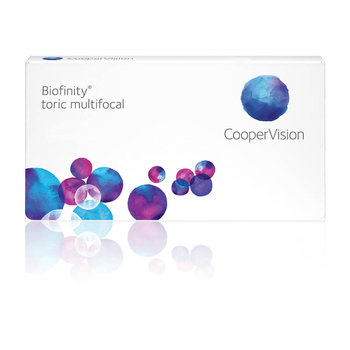 Biofinity Toric Multifocal 3 szt. typ N