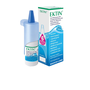 EKTIN 10 ml - krople na alergię