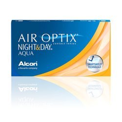 Air Optix Night & Day Aqua 3 szt.