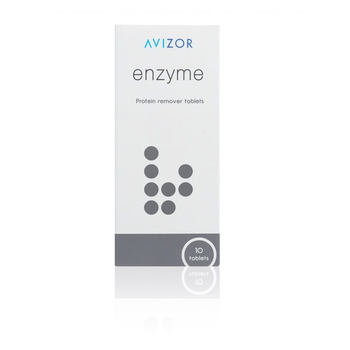 AVIZOR Enzyme 10 szt. – Tabletki odbiałczające do soczewek kontaktowych