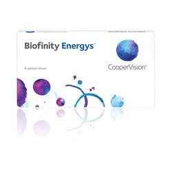 Biofinity Energys 6 szt.