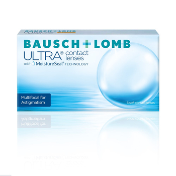 Bausch+Lomb Ultra Multifocal for Astigmatism 6 szt.