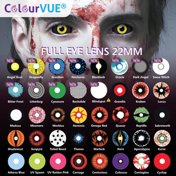 ColourVue Sclera 2 szt. zerówki