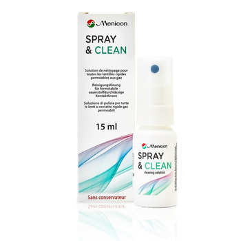 Menicon Spray&Clean 15 ml