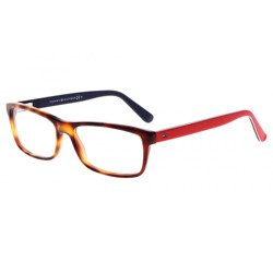 Tommy Hilfiger różowo-szylkretowe damskie okulary TH 1329 9LG