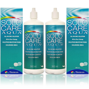 Zestaw 2x Solo Care Aqua 360 ml