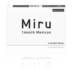 Miru 1month Menicon Multifocal 6 szt.