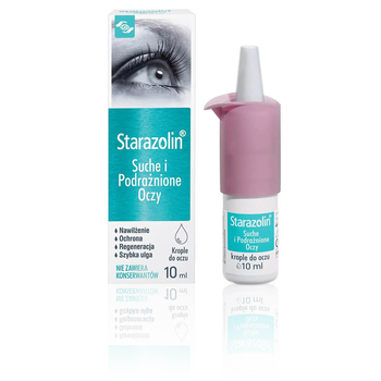 Starazolin Suche i Podrażnione Oczy 10 ml