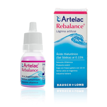 Artelac Rebalance - krople do oczu