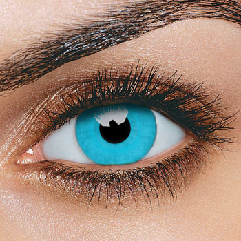 Crazy Lens SKY BLUE 2 szt.