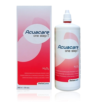 Acuacare one step-T 360 ml + 36 tabletek
