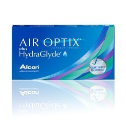 Air Optix Plus HydraGlyde 3 szt.