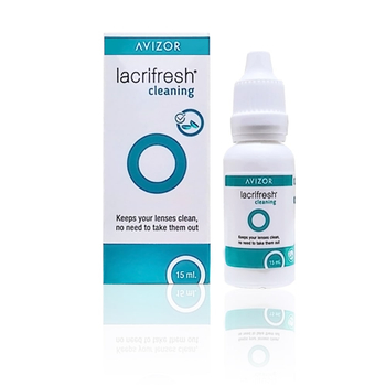 Avizor Lacrifresh Cleaning 15 ml - krople oczyszczające
