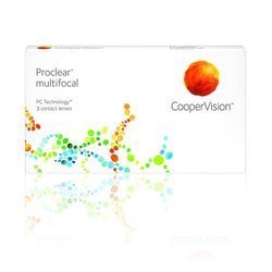 Proclear Multifocal 3 szt. typ D