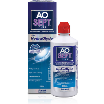 Płyn AOSept Plus 360 ml