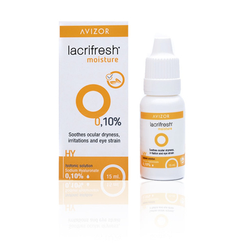 Avizor Lacrifresh Moisture 15 ml - krople nawilżające