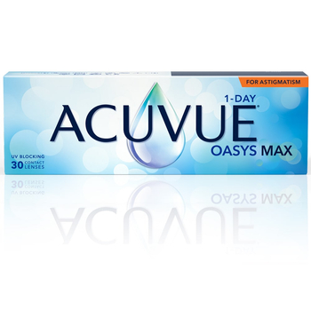 ACUVUE Oasys MAX 1-Day for Astigmatism 30 szt.