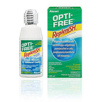 Płyn Opti-Free Replenish 120 ml