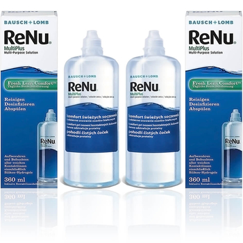 Zestaw płynów ReNu MultiPlus 2x 360 ml