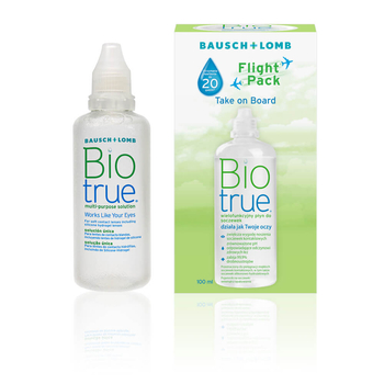 Płyn Biotrue 100 ml Flight Pack