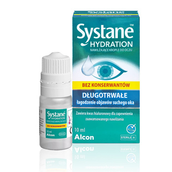 Systane Hydration 10 ml - krople łagodzące objawy suchego oka