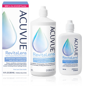 Zestaw Acuvue RevitaLens 360 ml + 100 ml