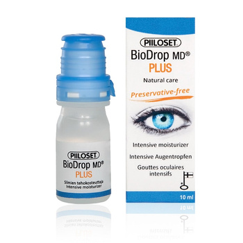 Piiloset BioDrop MD Plus 10 ml - krople do oczu