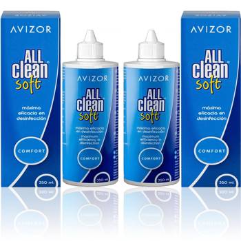 Zestaw płynów Avizor All Clean Soft 2 x 350 ml